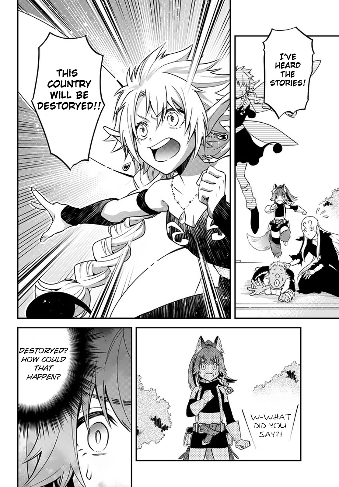 Tensei Shitara Slime Datta Ken Ibun ~Makoku Gurashi No Trinity~ - Chapter 31: Eve Of Departure (Part 1)