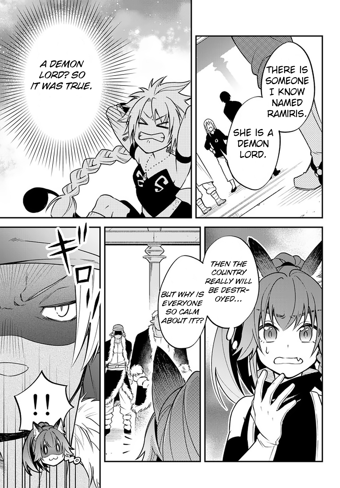 Tensei Shitara Slime Datta Ken Ibun ~Makoku Gurashi No Trinity~ - Chapter 31: Eve Of Departure (Part 1)