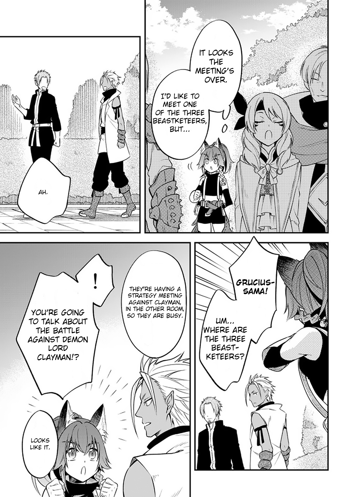 Tensei Shitara Slime Datta Ken Ibun ~Makoku Gurashi No Trinity~ - Chapter 31: Eve Of Departure (Part 1)