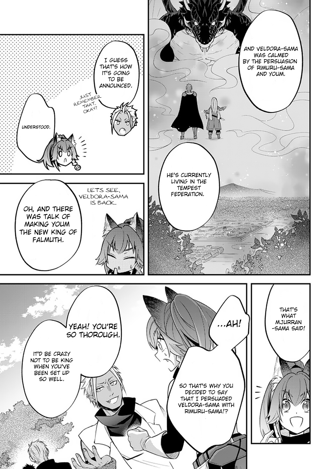 Tensei Shitara Slime Datta Ken Ibun ~Makoku Gurashi No Trinity~ - Chapter 31: Eve Of Departure (Part 1)