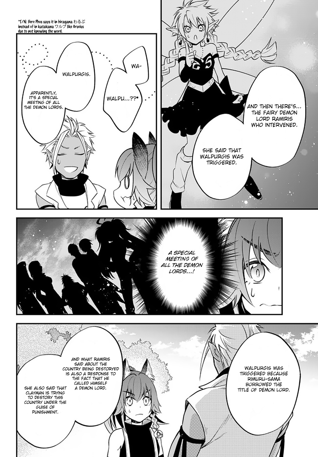 Tensei Shitara Slime Datta Ken Ibun ~Makoku Gurashi No Trinity~ - Chapter 31: Eve Of Departure (Part 1)