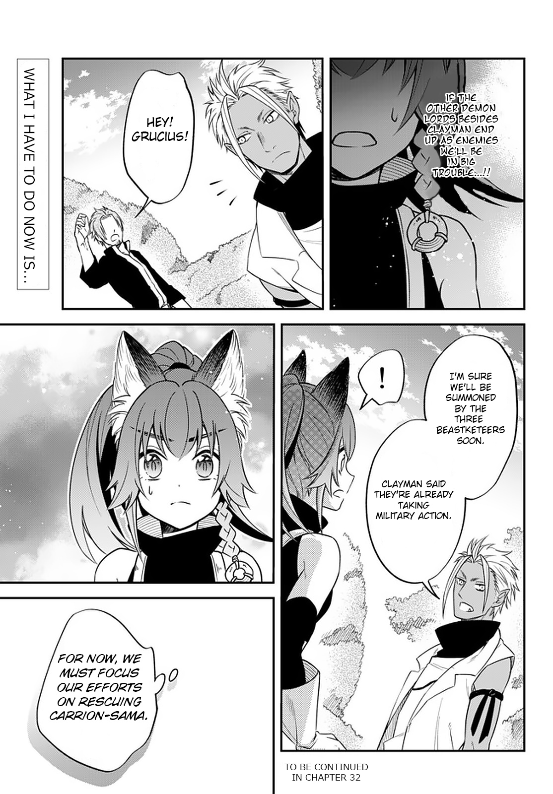 Tensei Shitara Slime Datta Ken Ibun ~Makoku Gurashi No Trinity~ - Chapter 31: Eve Of Departure (Part 1)