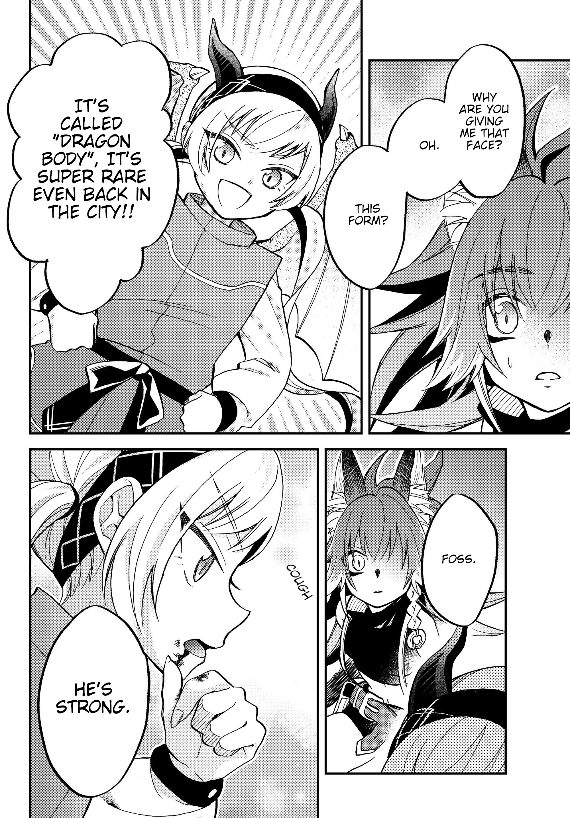 Tensei Shitara Slime Datta Ken Ibun ~Makoku Gurashi No Trinity~ - Vol.3 Chapter 17: Trinity