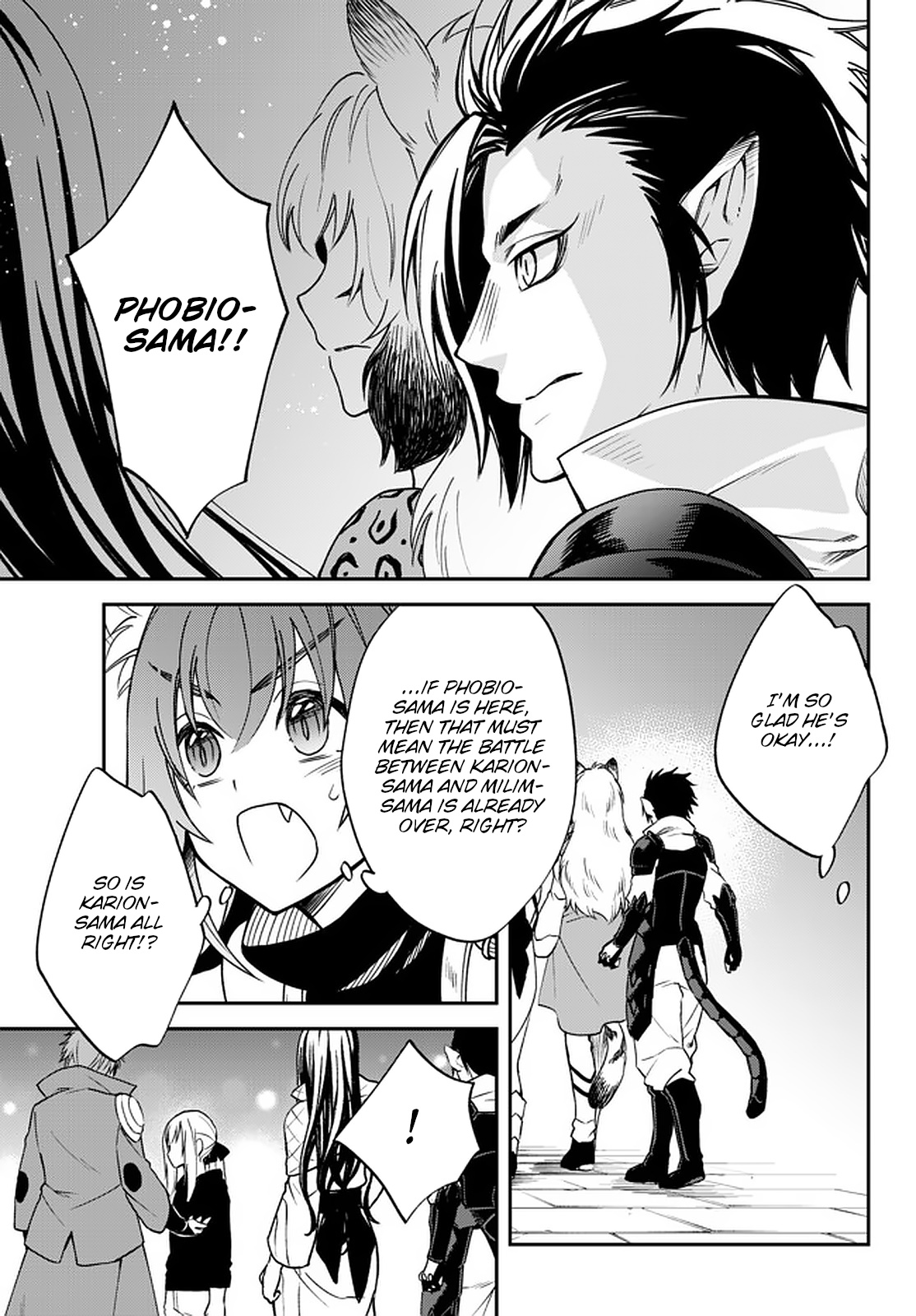 Tensei Shitara Slime Datta Ken Ibun ~Makoku Gurashi No Trinity~ - Chapter 27: Proud Roar