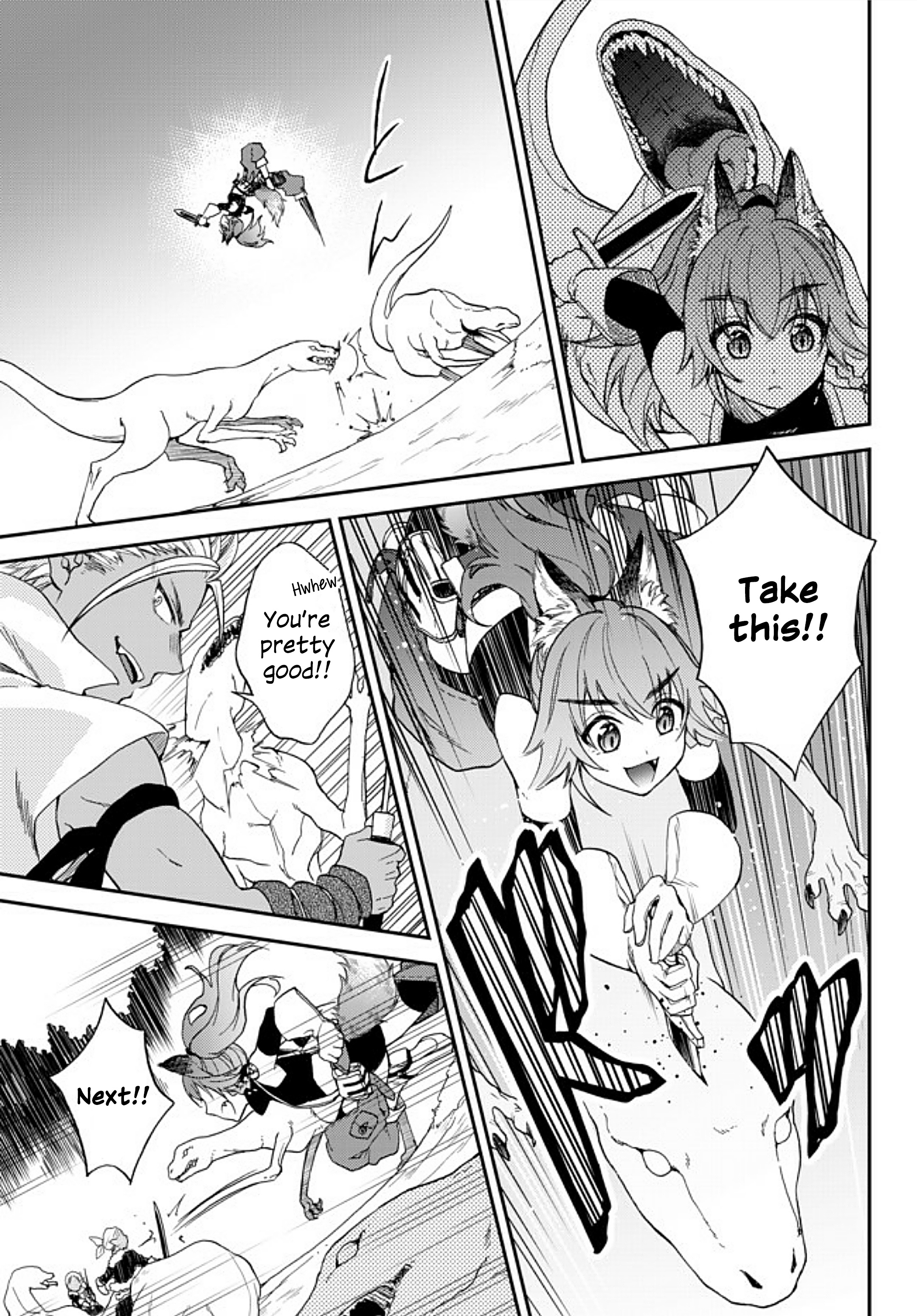 Tensei Shitara Slime Datta Ken Ibun ~Makoku Gurashi No Trinity~ - Vol.1 Chapter 1: Arrived At Tempest!!