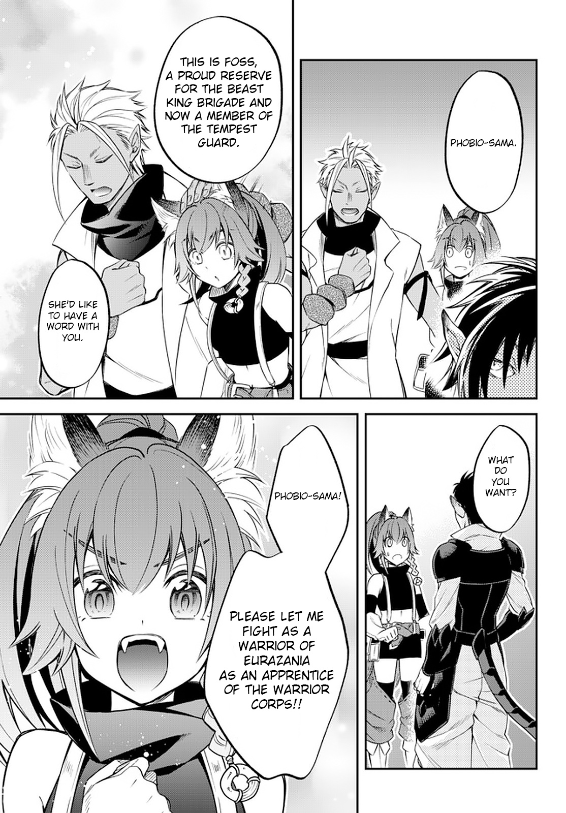 Tensei Shitara Slime Datta Ken Ibun ~Makoku Gurashi No Trinity~ - Chapter 32: Eve Of Departure (Part 2)