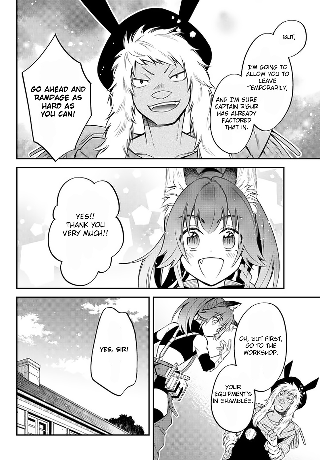 Tensei Shitara Slime Datta Ken Ibun ~Makoku Gurashi No Trinity~ - Chapter 32: Eve Of Departure (Part 2)