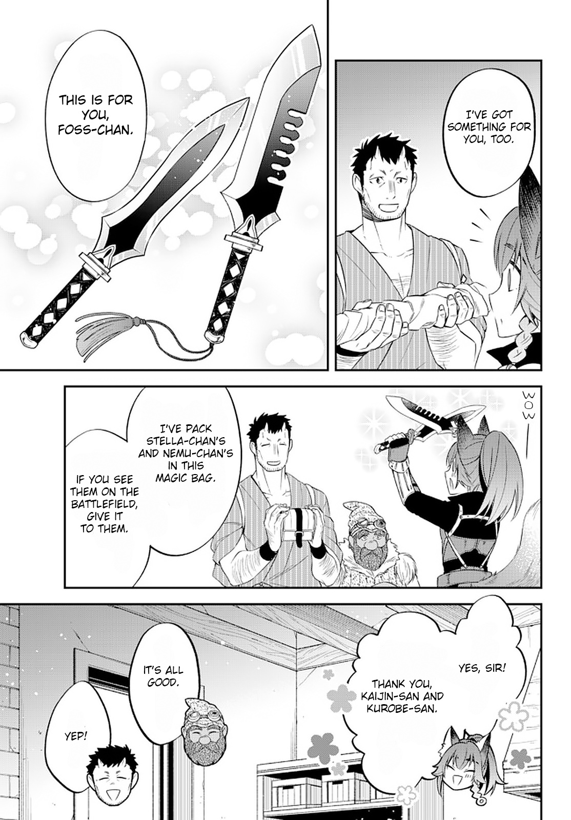 Tensei Shitara Slime Datta Ken Ibun ~Makoku Gurashi No Trinity~ - Chapter 32: Eve Of Departure (Part 2)