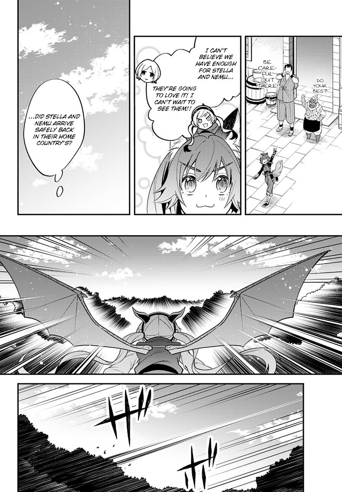 Tensei Shitara Slime Datta Ken Ibun ~Makoku Gurashi No Trinity~ - Chapter 32: Eve Of Departure (Part 2)