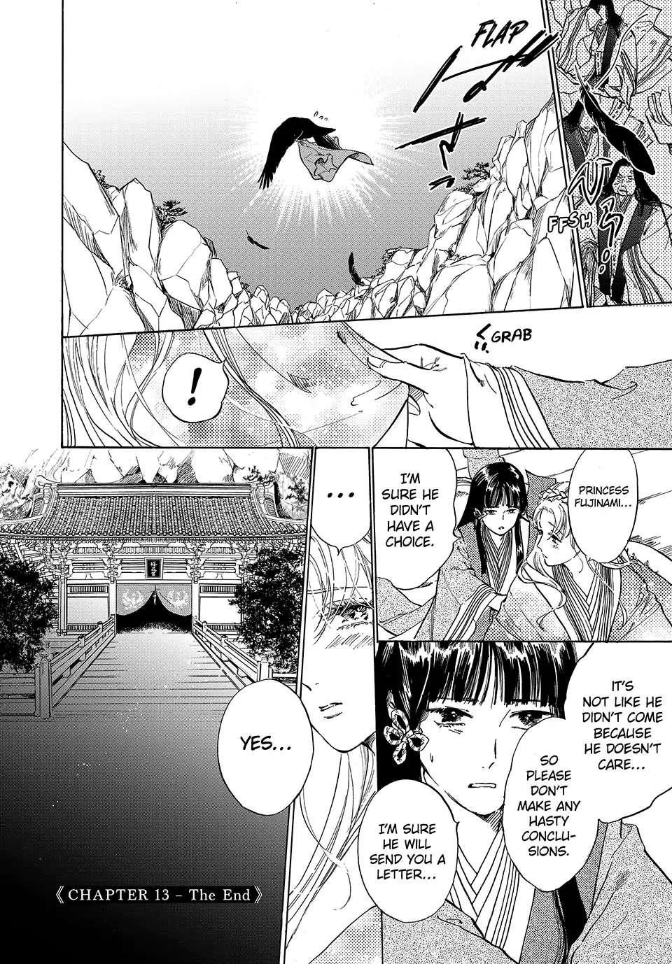 Karasu Ni Hitoe Wa Niawanai - Chapter 13