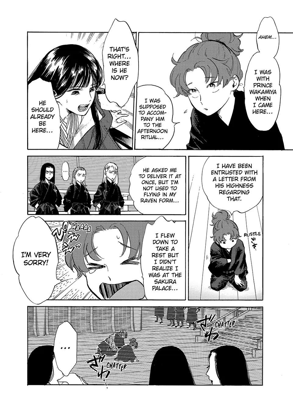 Karasu Ni Hitoe Wa Niawanai - Chapter 10