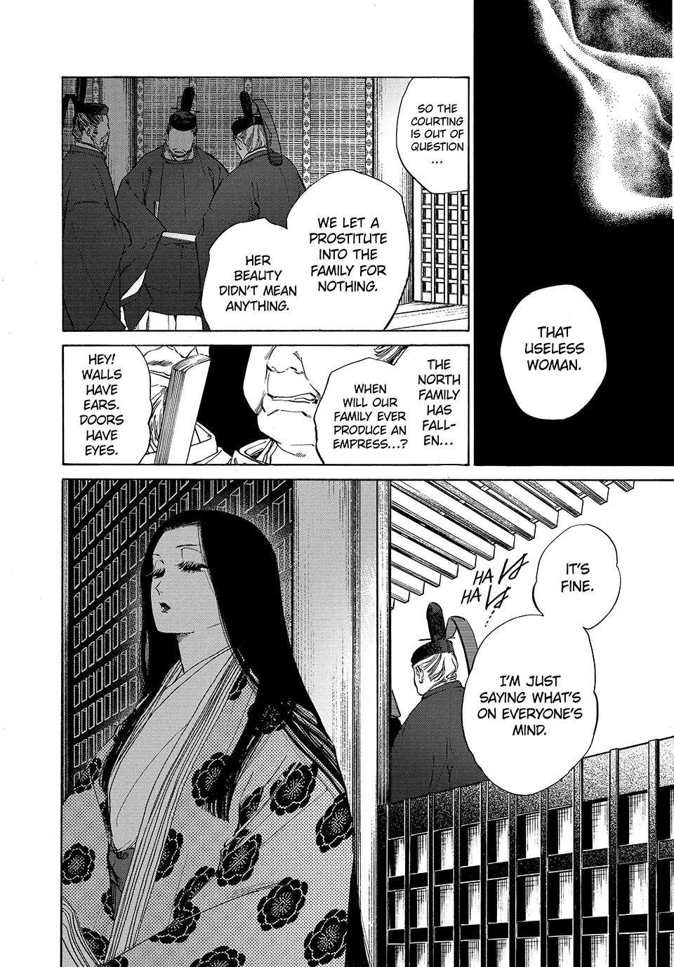 Karasu Ni Hitoe Wa Niawanai - Chapter 24