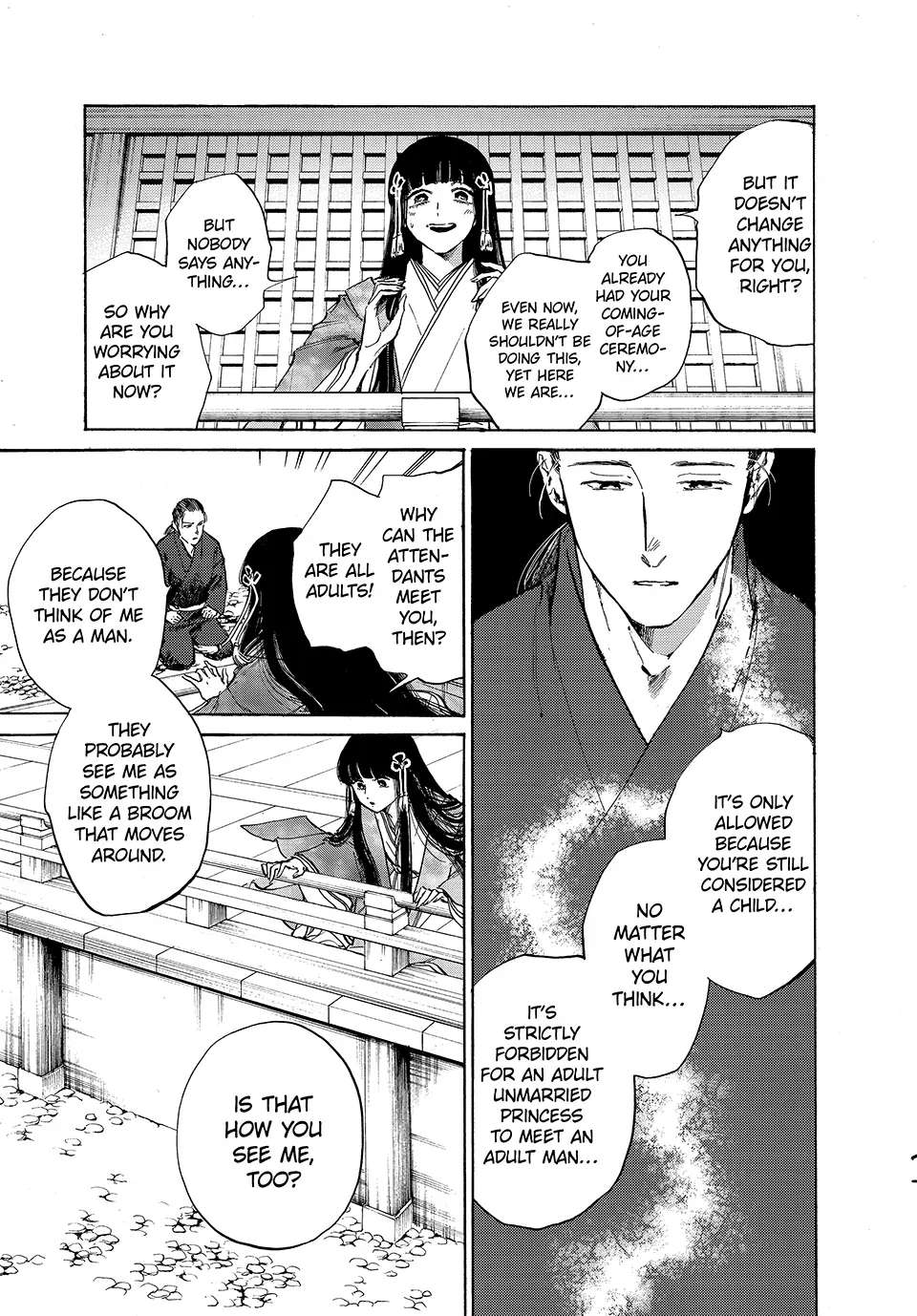 Karasu Ni Hitoe Wa Niawanai - Chapter 24