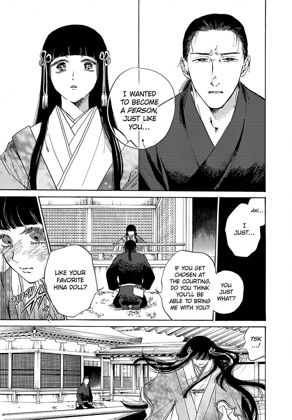 Karasu Ni Hitoe Wa Niawanai - Chapter 24