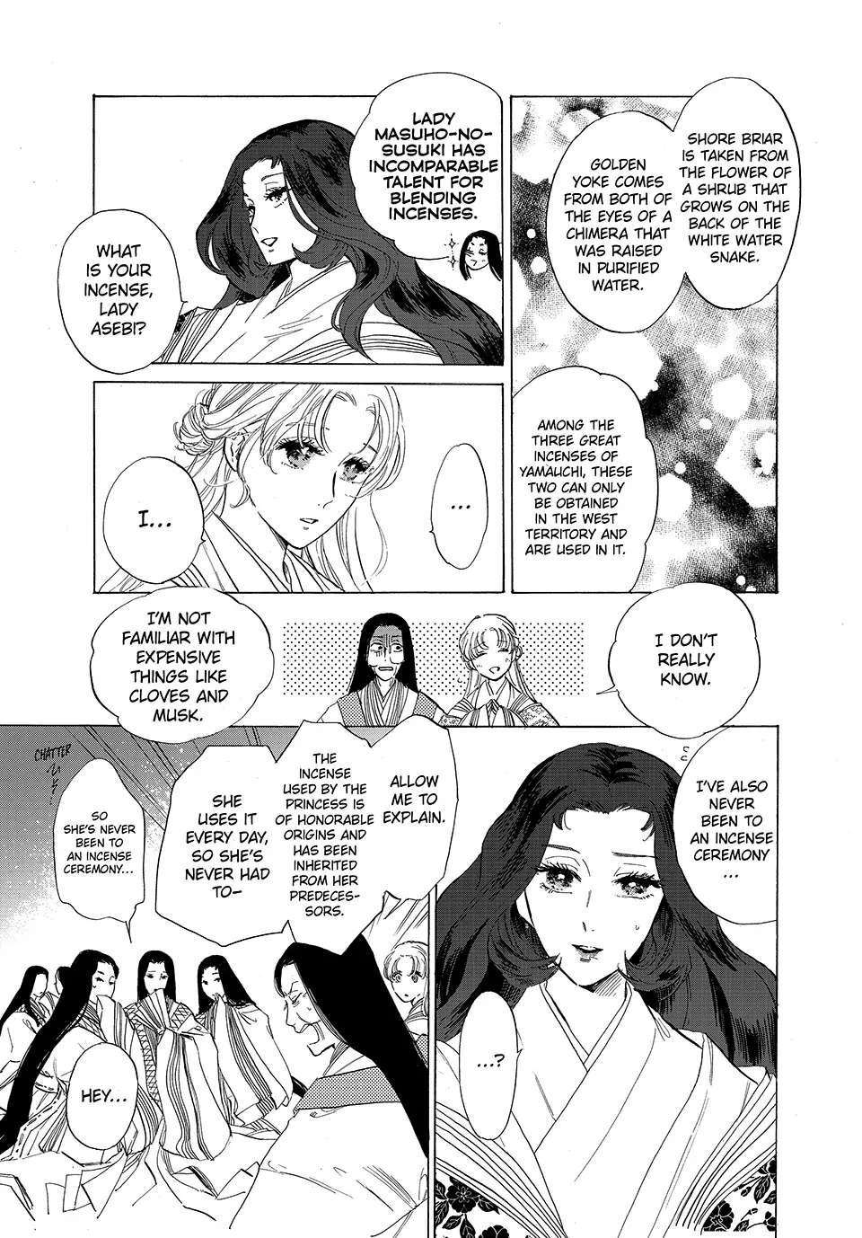 Karasu Ni Hitoe Wa Niawanai - Chapter 3