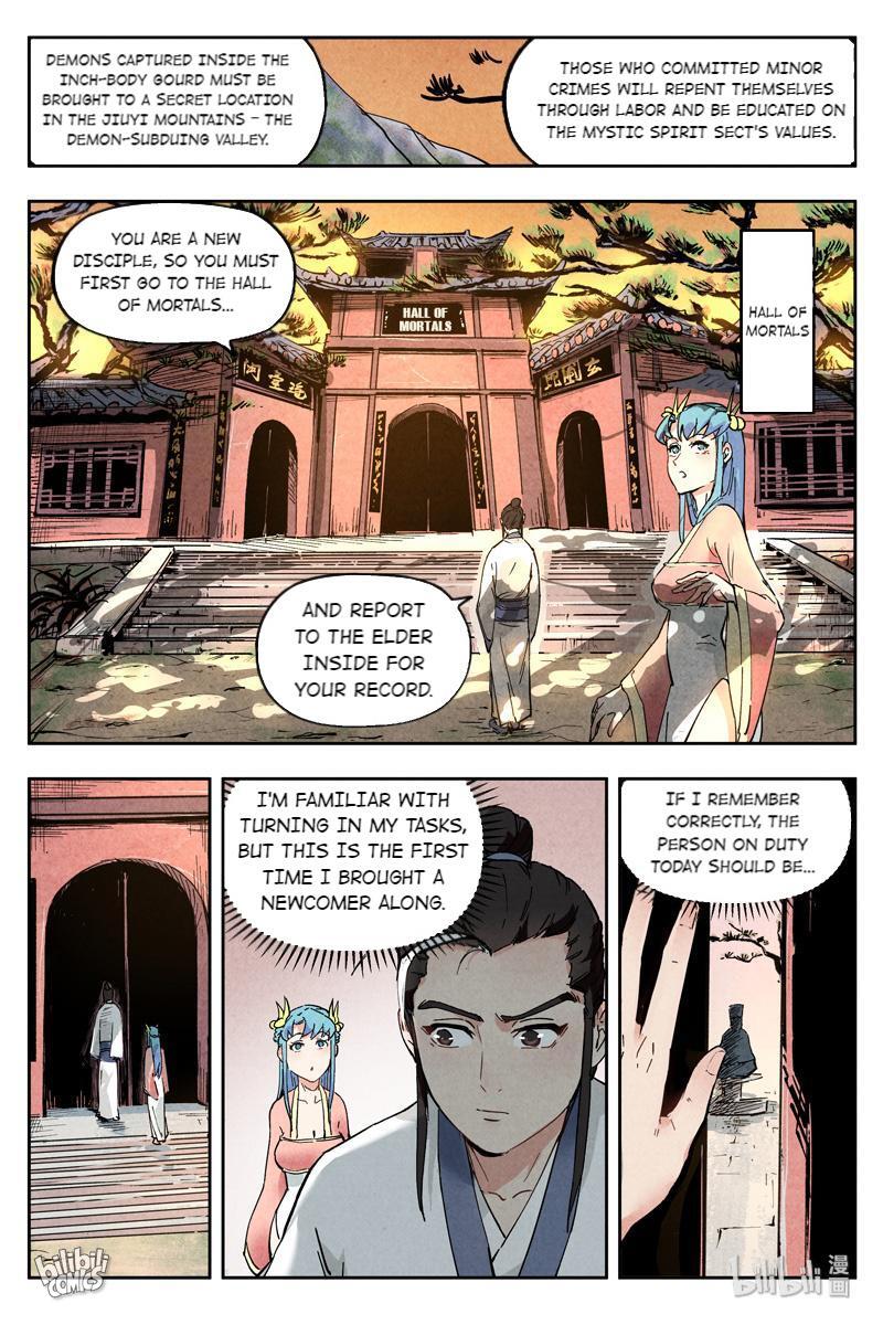 Trials Of The Cultivation World - Chapter 9: Becoming A Taoist Disciple (Part 2)