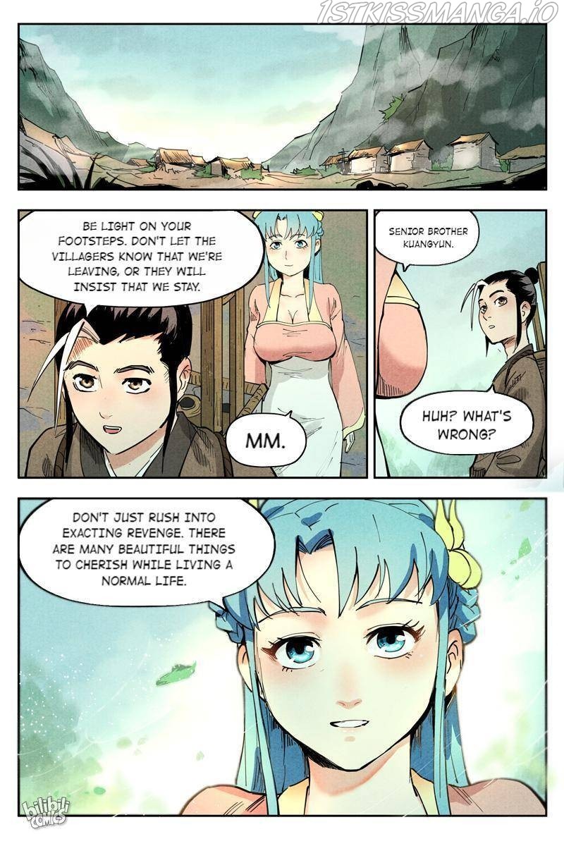 Trials Of The Cultivation World - Chapter 35