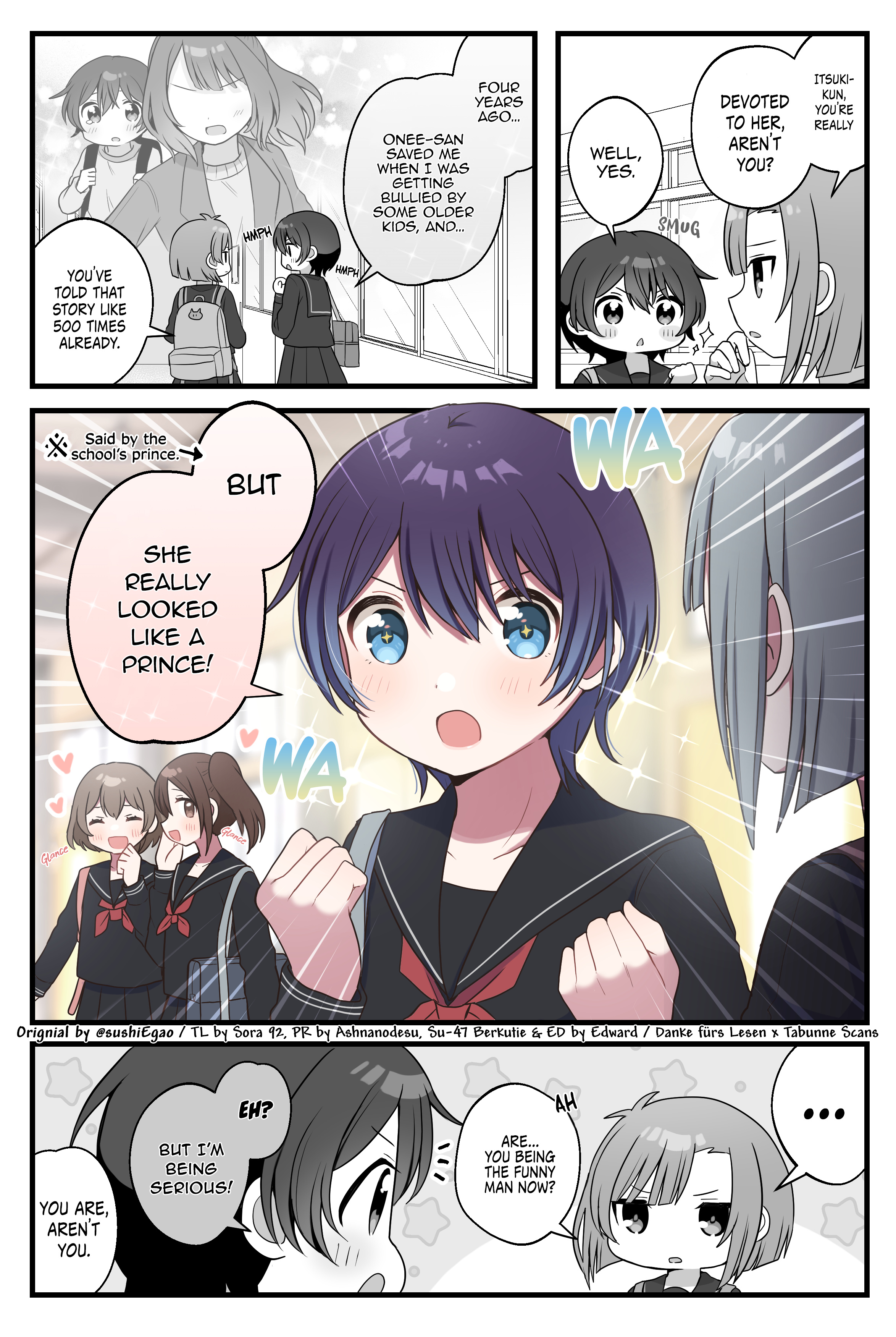 Androgynous-Chan And The Onee-San - Chapter 22