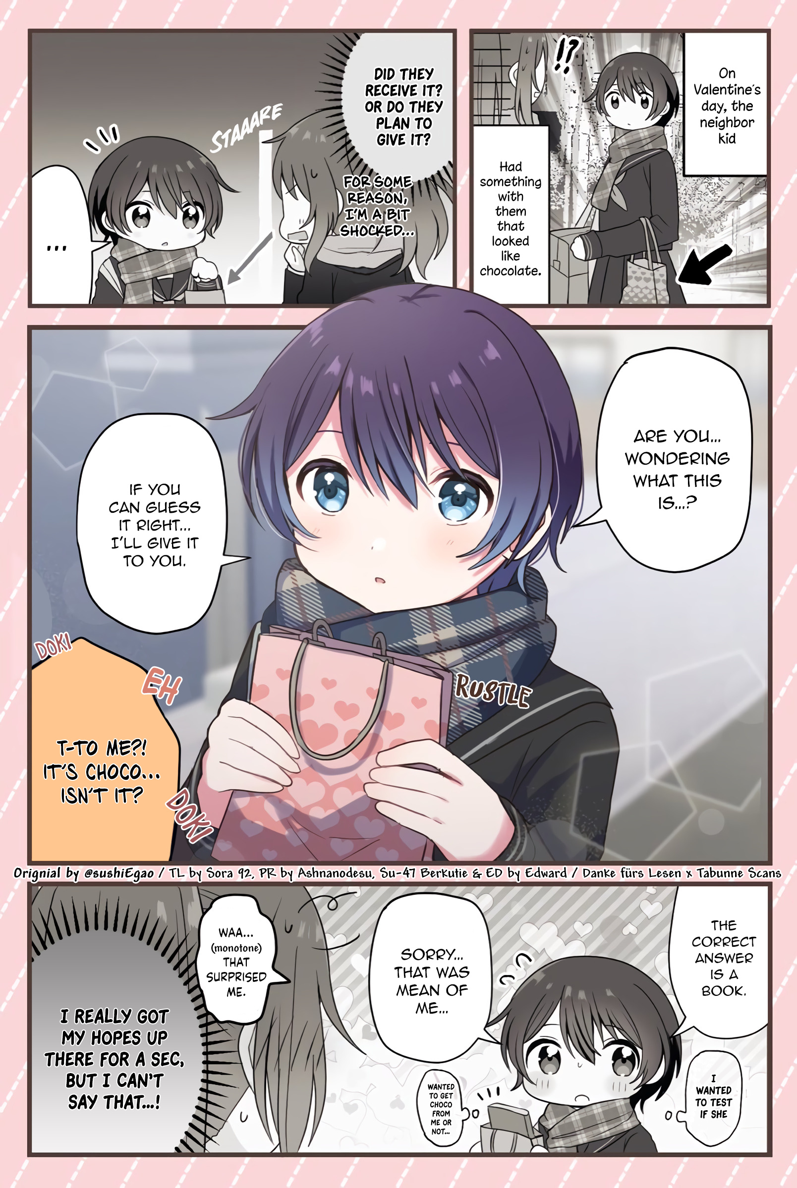 Androgynous-Chan And The Onee-San - Chapter 11