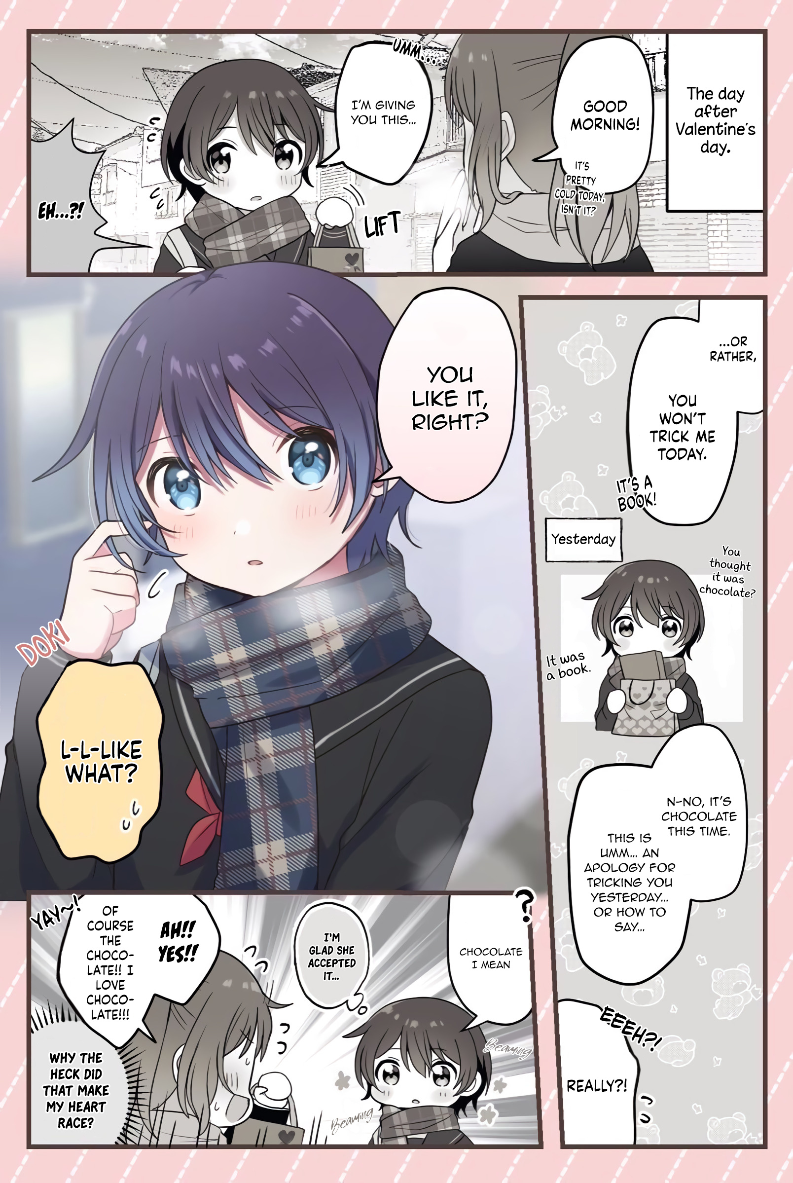 Androgynous-Chan And The Onee-San - Chapter 12