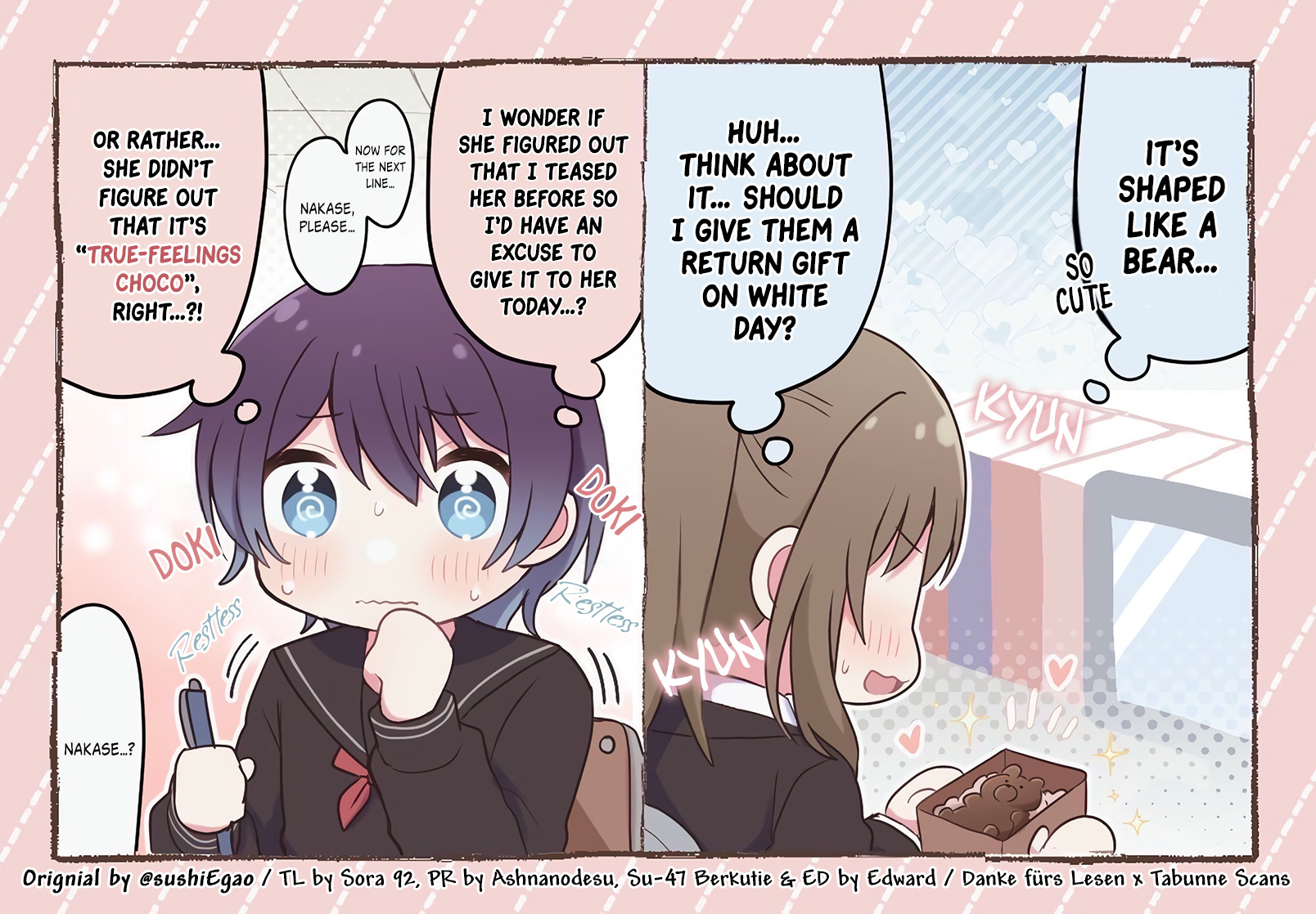 Androgynous-Chan And The Onee-San - Chapter 12