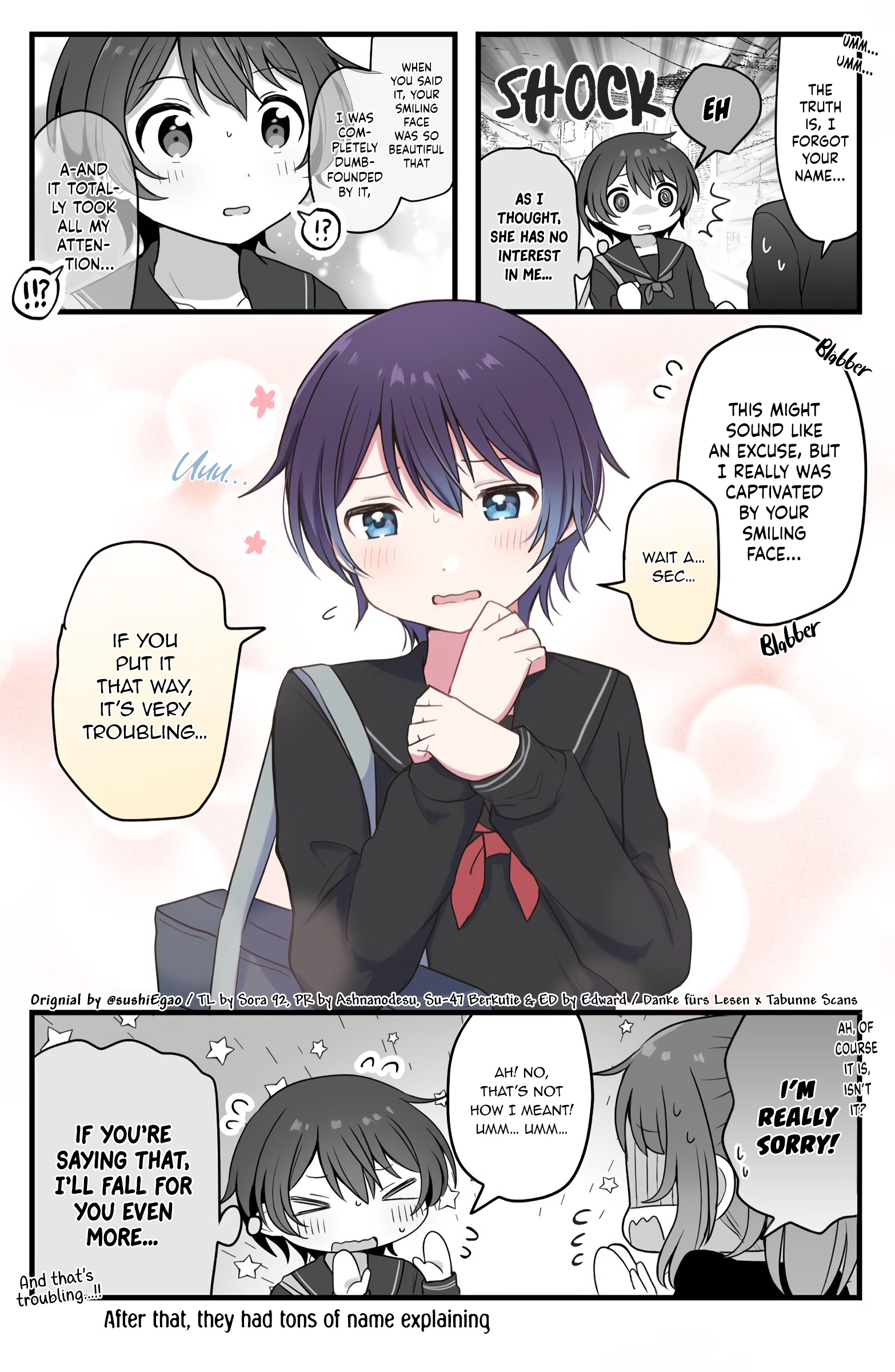 Androgynous-Chan And The Onee-San - Chapter 10