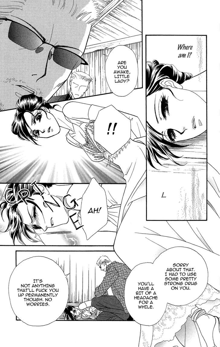 Anata Ni Hana O Sasagemashou - Vol.4 Chapter 19 : The Kidnapped Bride