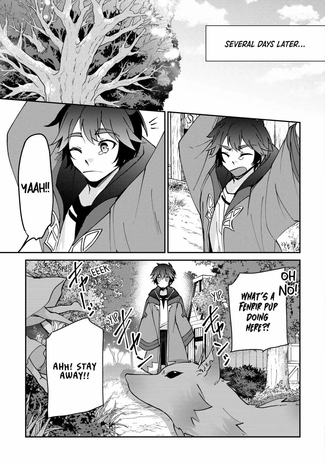 Nature Mage Ashto’s Slow Life In An Abandoned Forest - Chapter 22