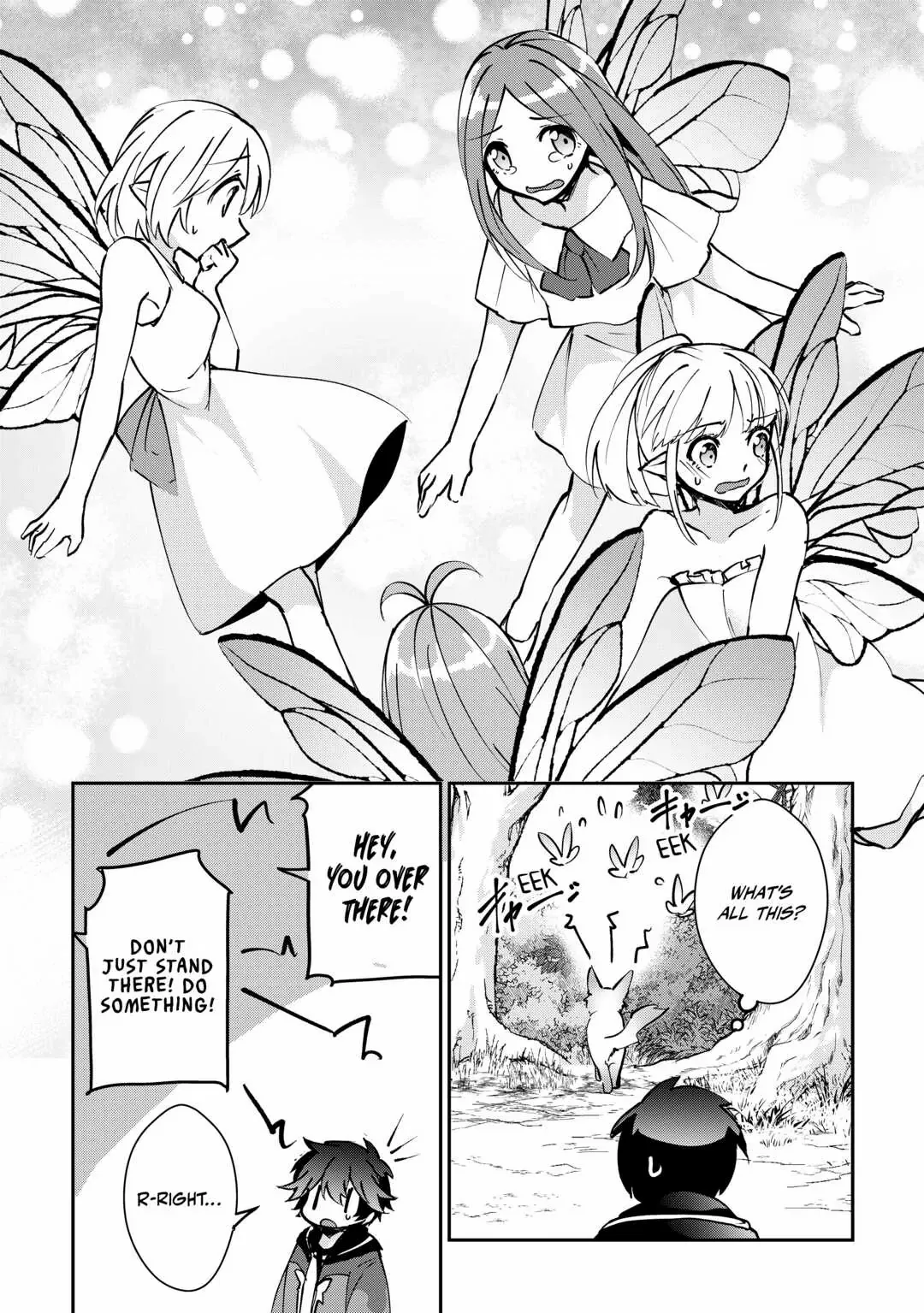 Nature Mage Ashto’s Slow Life In An Abandoned Forest - Chapter 22