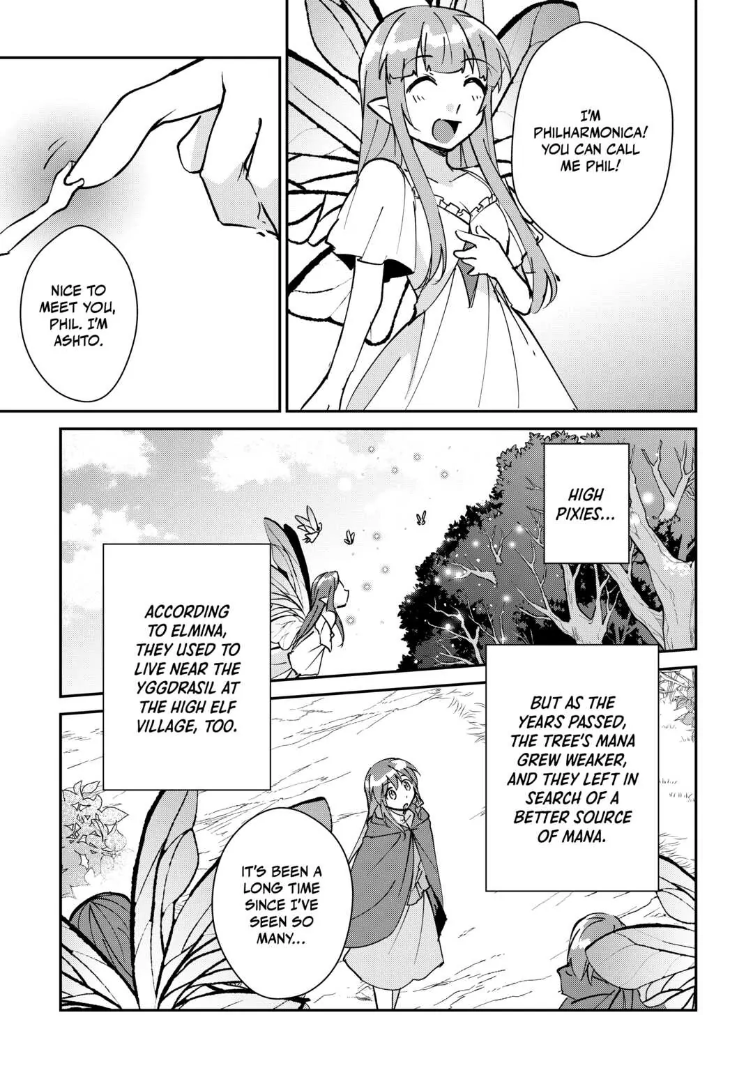 Nature Mage Ashto’s Slow Life In An Abandoned Forest - Chapter 22