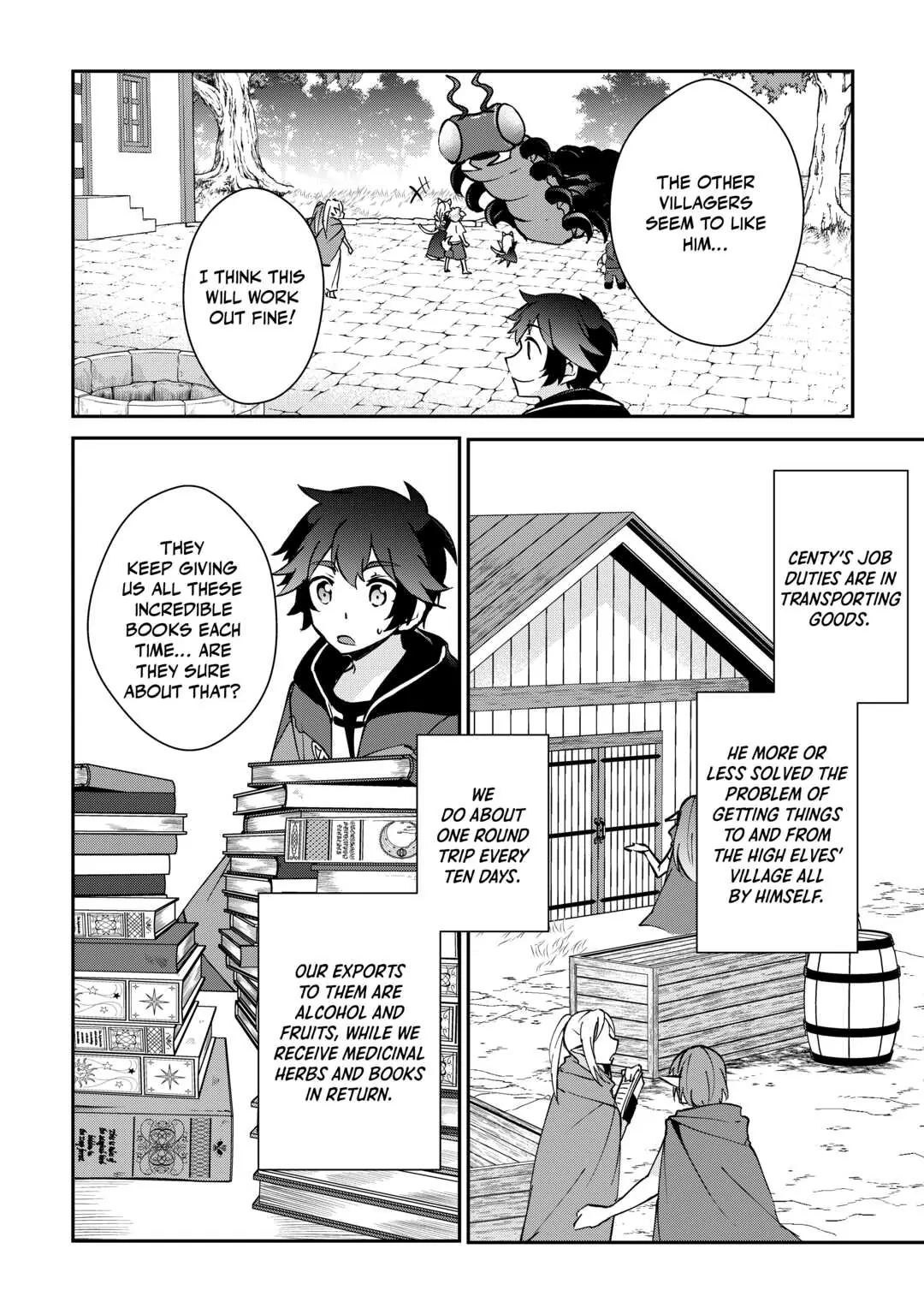 Nature Mage Ashto’s Slow Life In An Abandoned Forest - Chapter 21