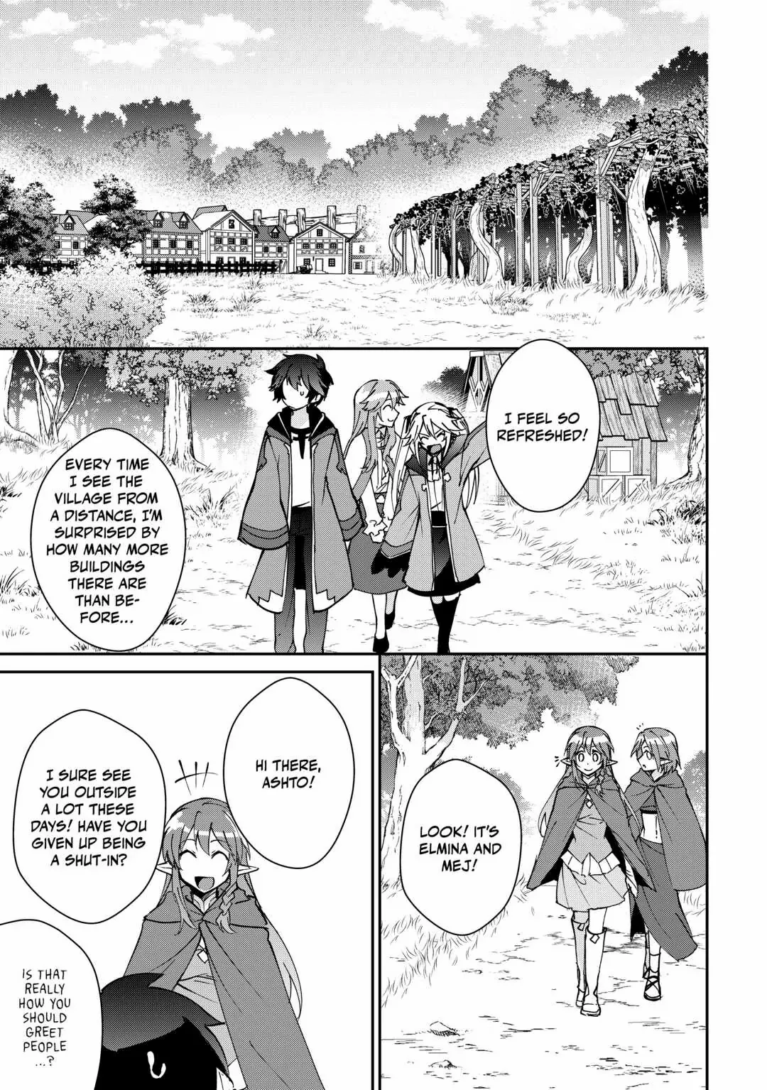 Nature Mage Ashto’s Slow Life In An Abandoned Forest - Chapter 21