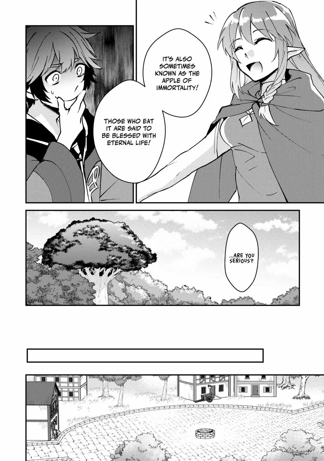 Nature Mage Ashto’s Slow Life In An Abandoned Forest - Chapter 21