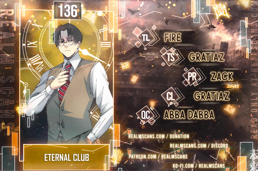 Eternal Club - Chapter 136