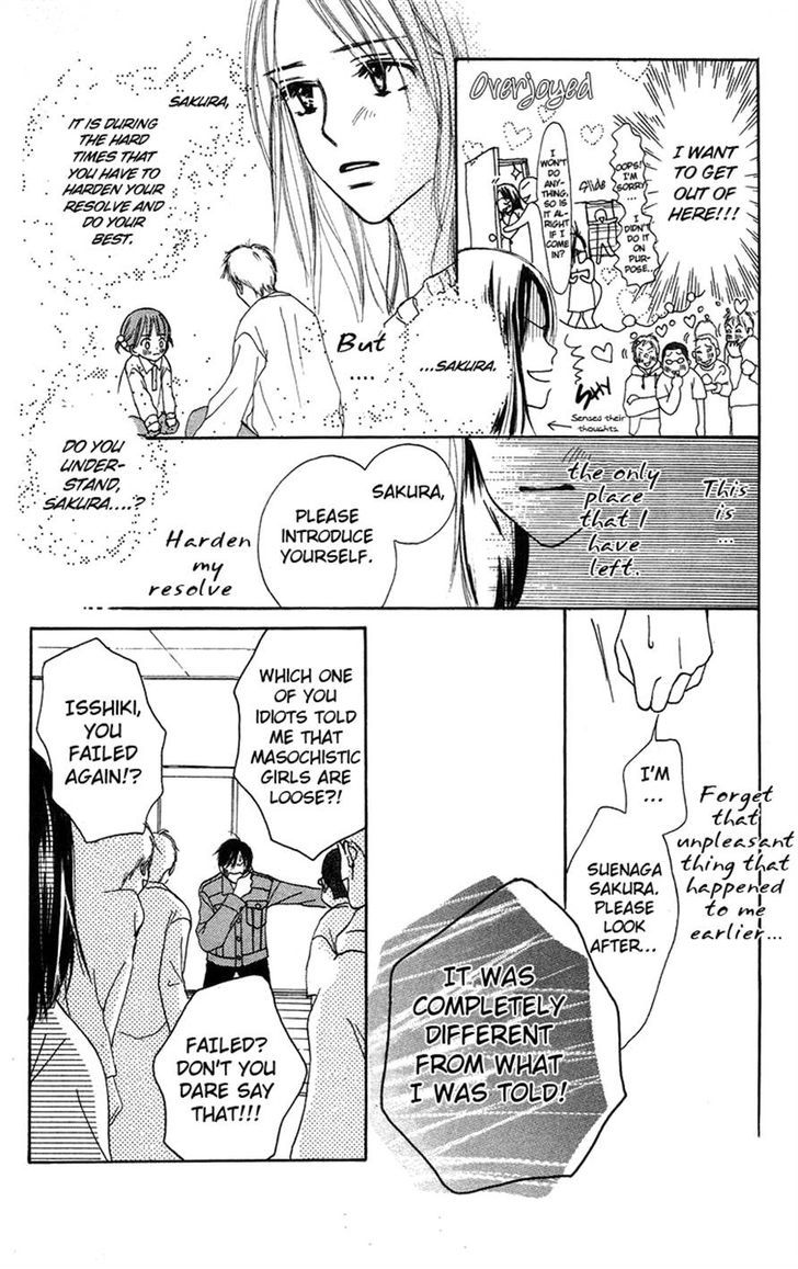 Sakura Ryou March - Chapter 1