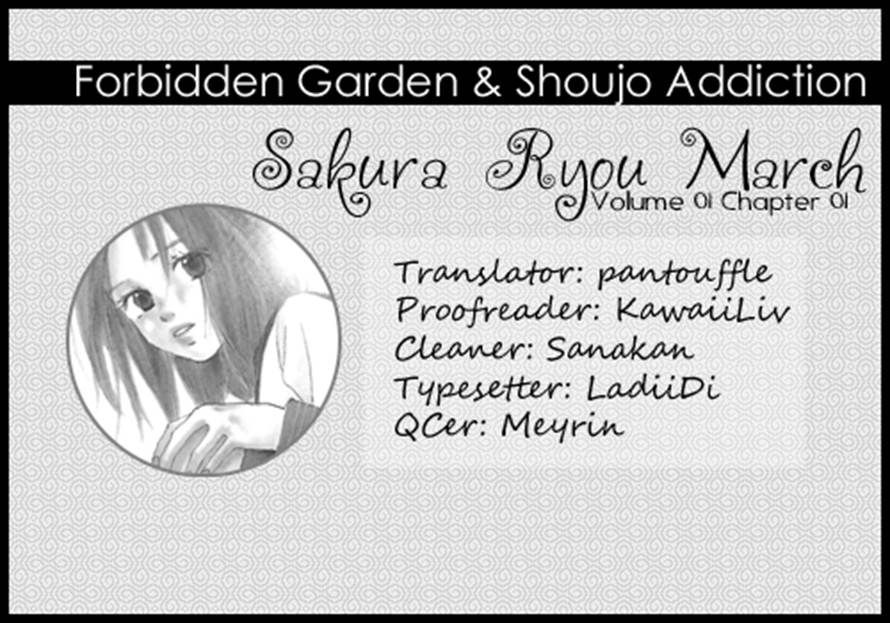 Sakura Ryou March - Chapter 1