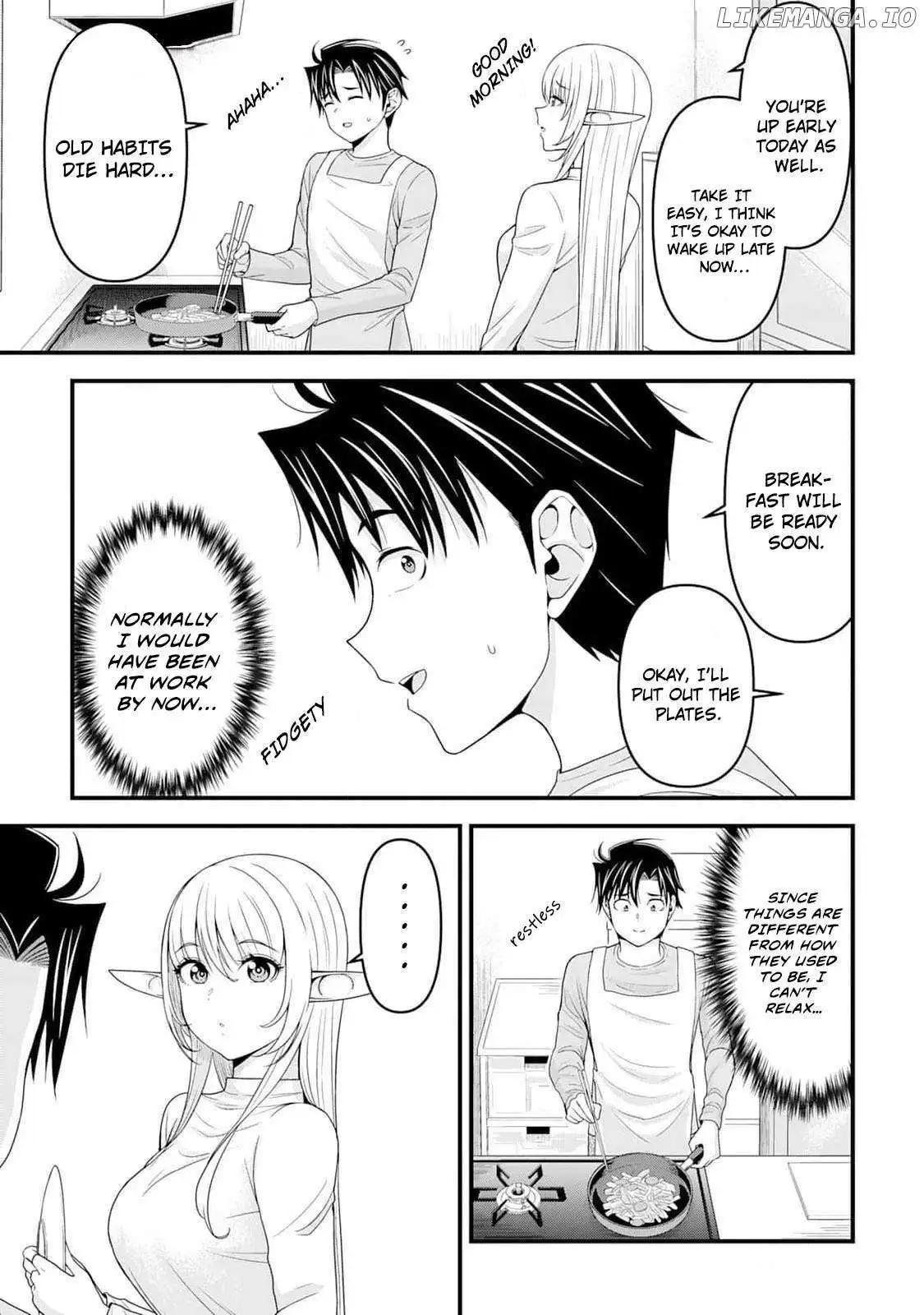 Isekai Kara Elf-San Ga Ochite Kita No Desu Ga!? - Chapter 6