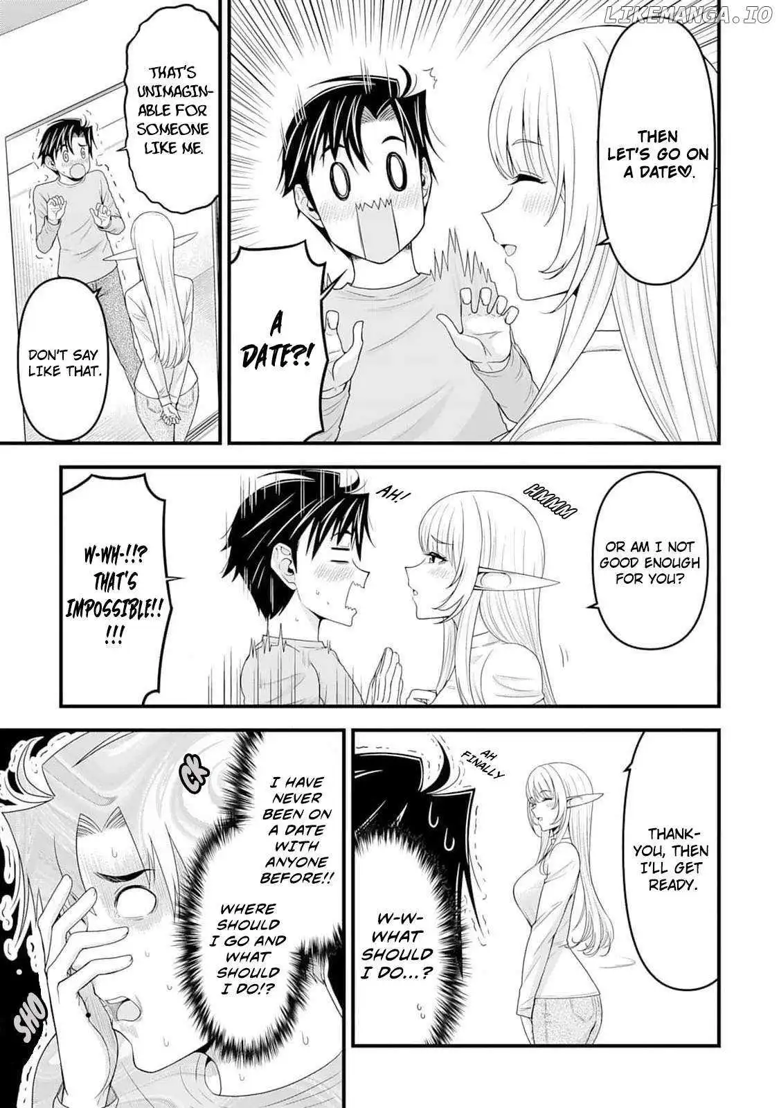 Isekai Kara Elf-San Ga Ochite Kita No Desu Ga!? - Chapter 6