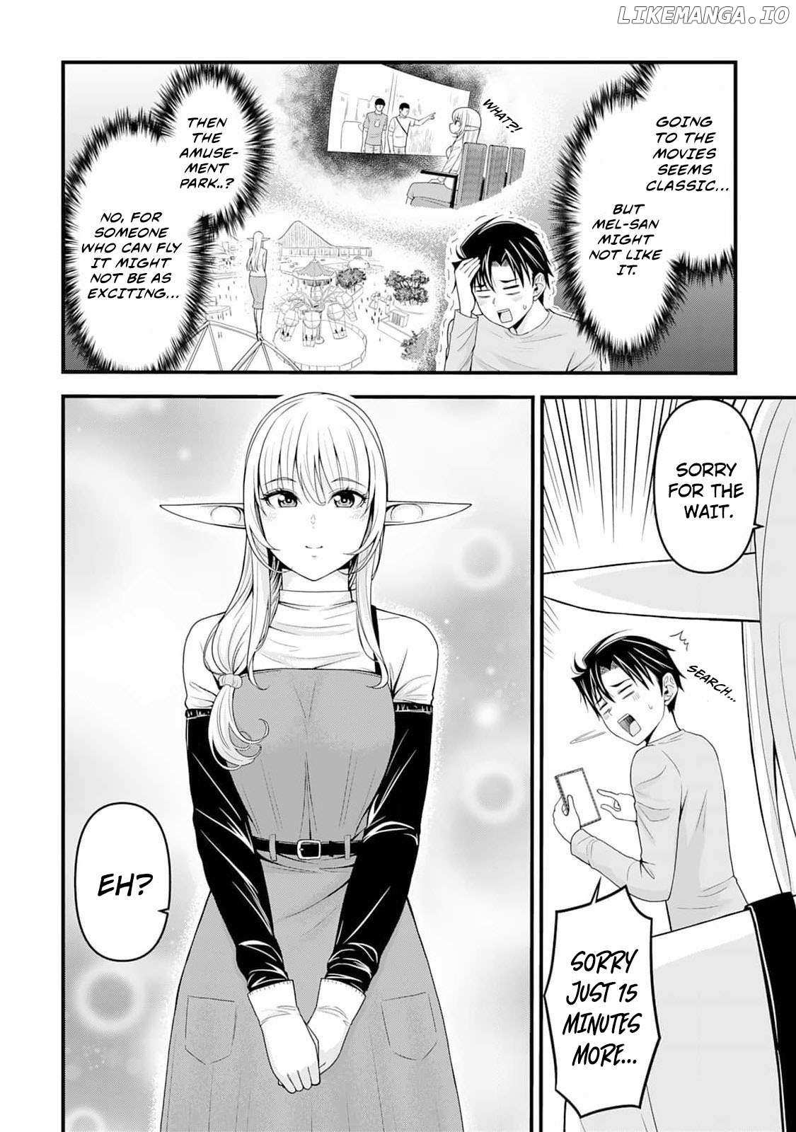 Isekai Kara Elf-San Ga Ochite Kita No Desu Ga!? - Chapter 6