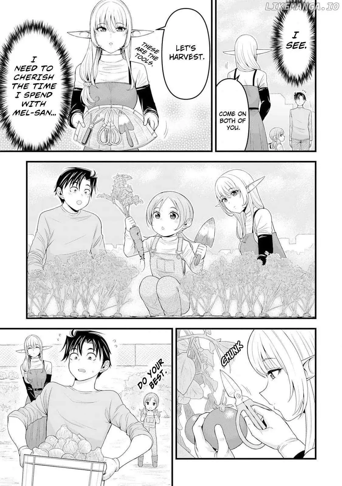 Isekai Kara Elf-San Ga Ochite Kita No Desu Ga!? - Chapter 6