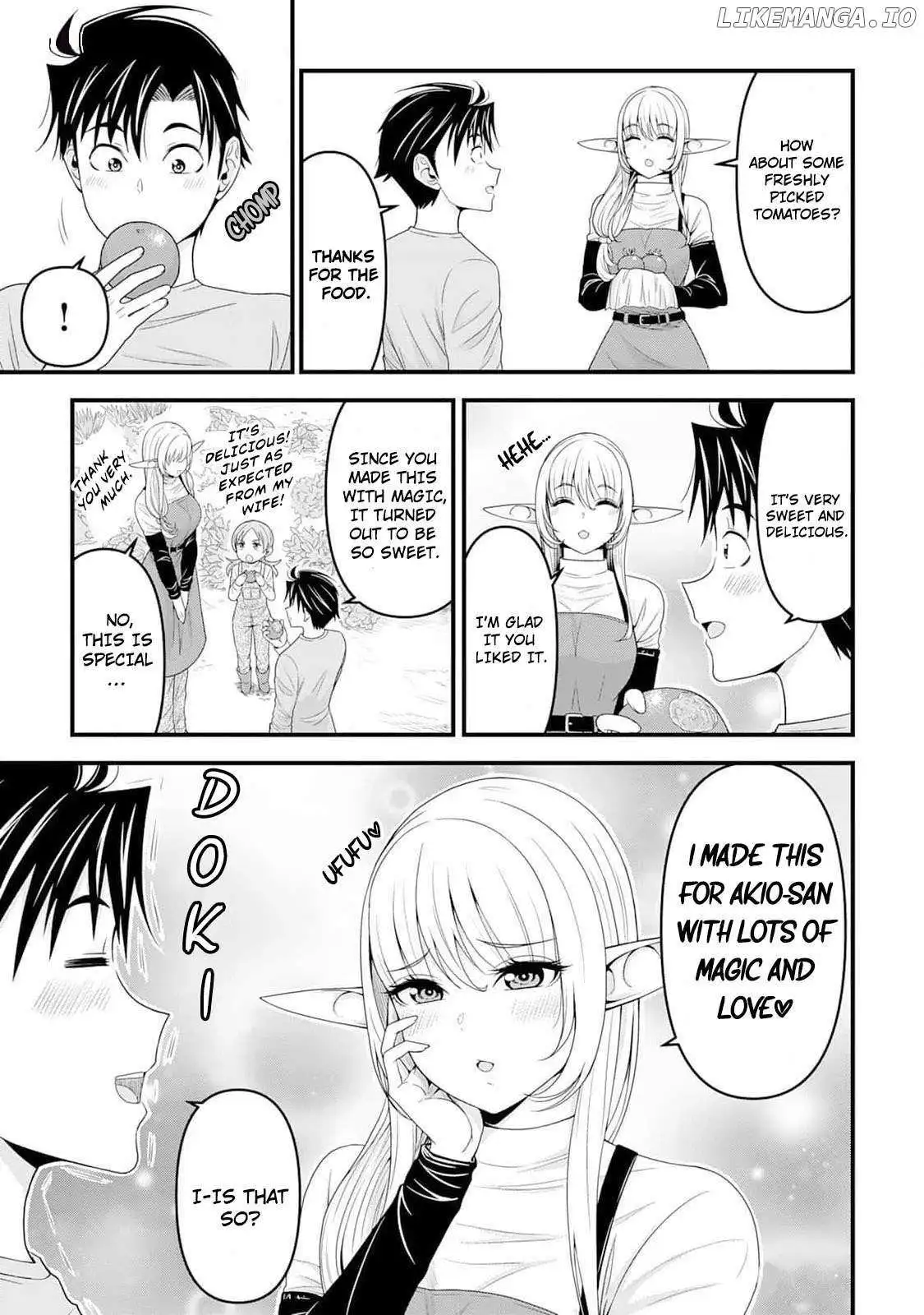 Isekai Kara Elf-San Ga Ochite Kita No Desu Ga!? - Chapter 6