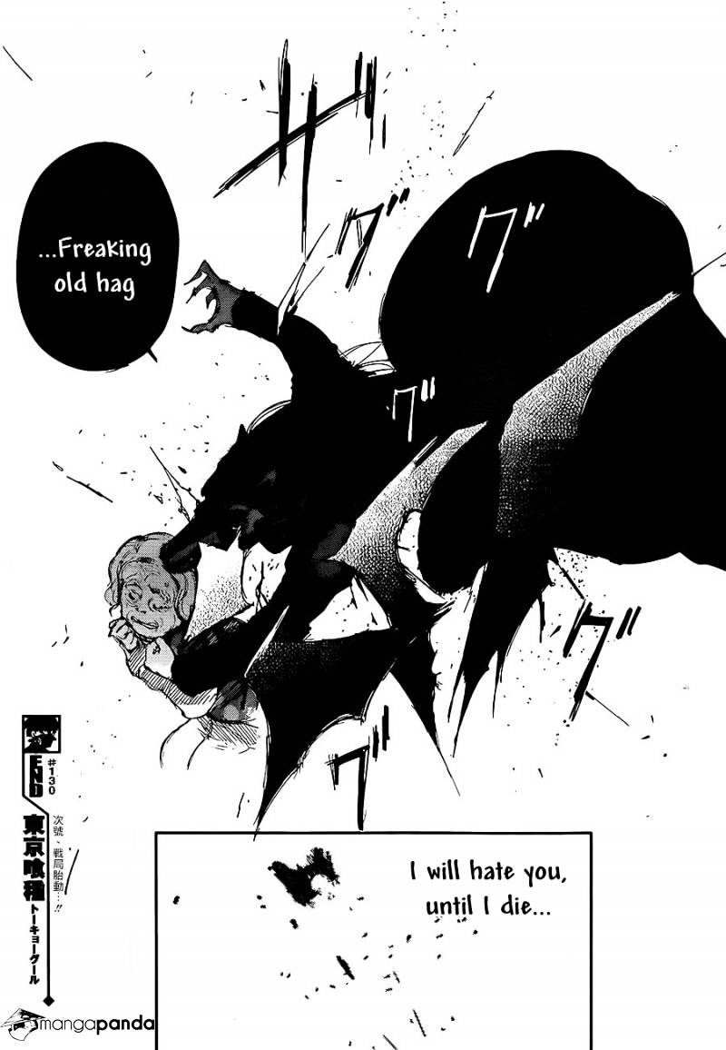 Tokyo Ghoul - Vol. 13 Chapter 130: Victory Obssesion