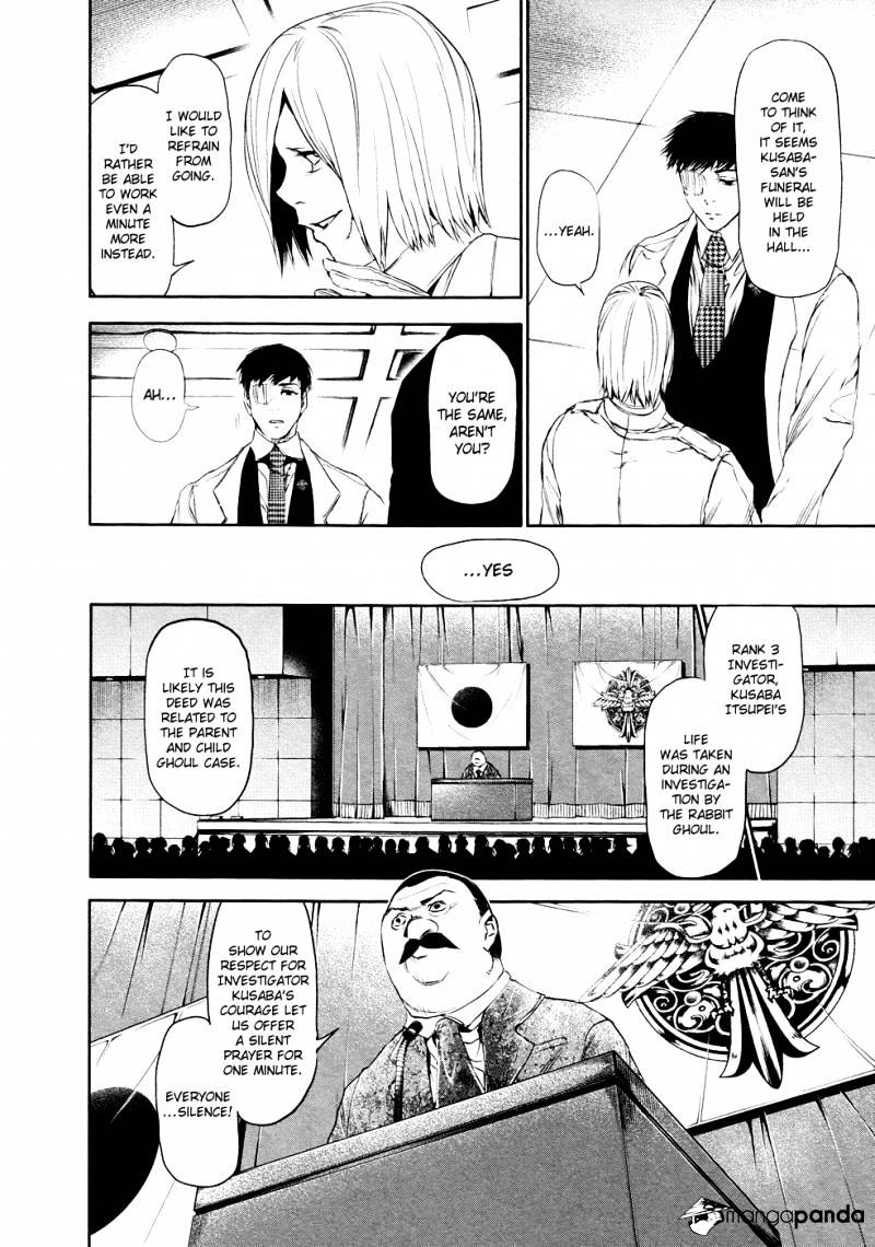 Tokyo Ghoul - Vol. 3 Chapter 21: Sorrow