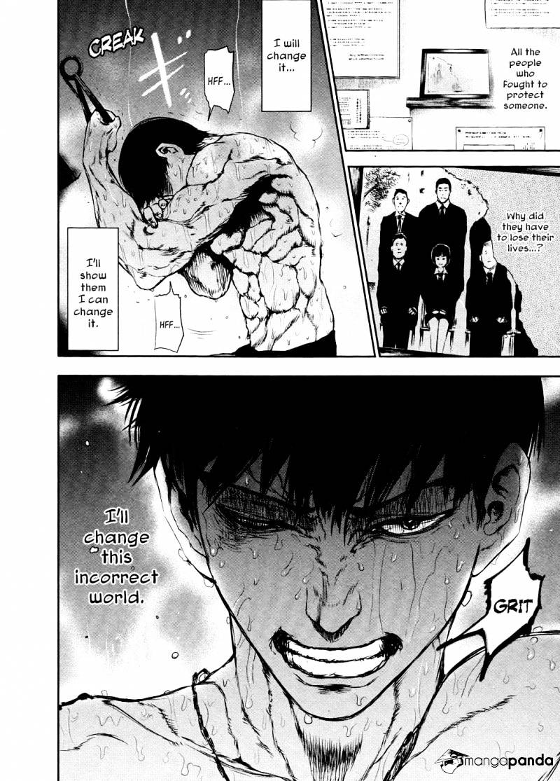 Tokyo Ghoul - Vol. 3 Chapter 21: Sorrow