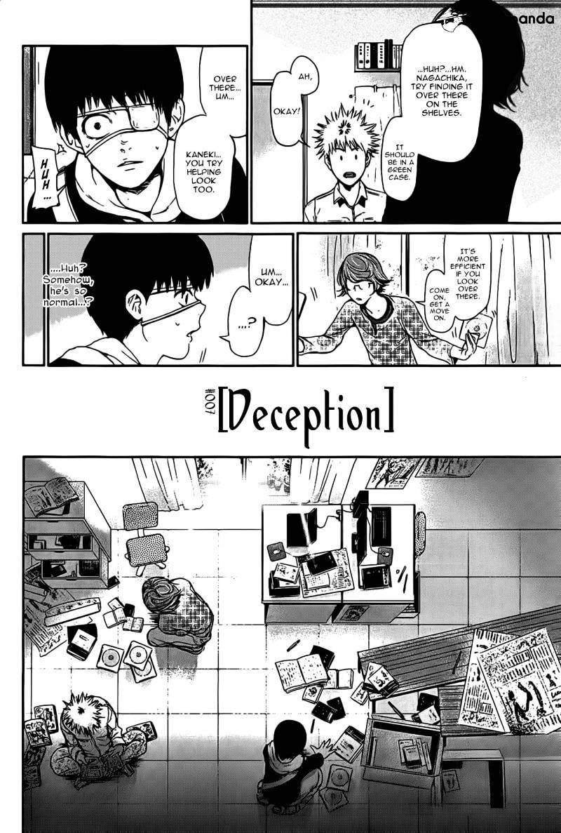 Tokyo Ghoul - Vol. 1 Chapter 7: Deception