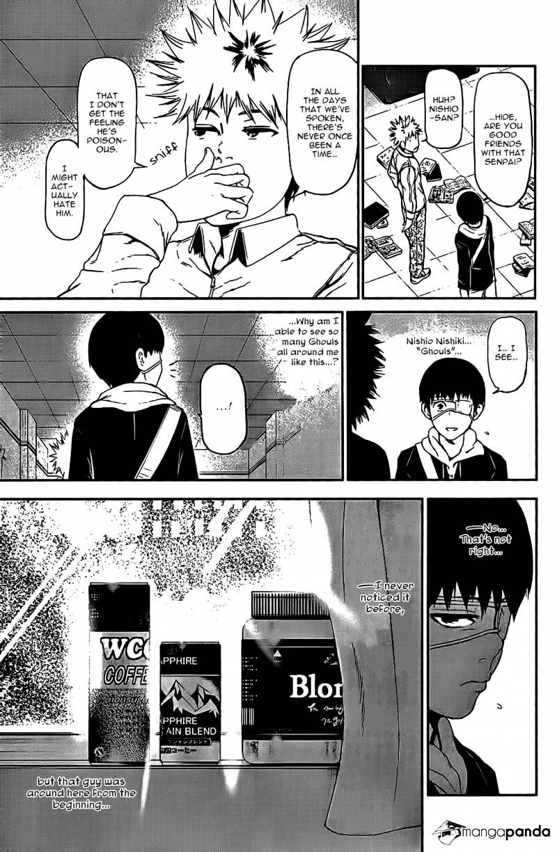 Tokyo Ghoul - Vol. 1 Chapter 7: Deception