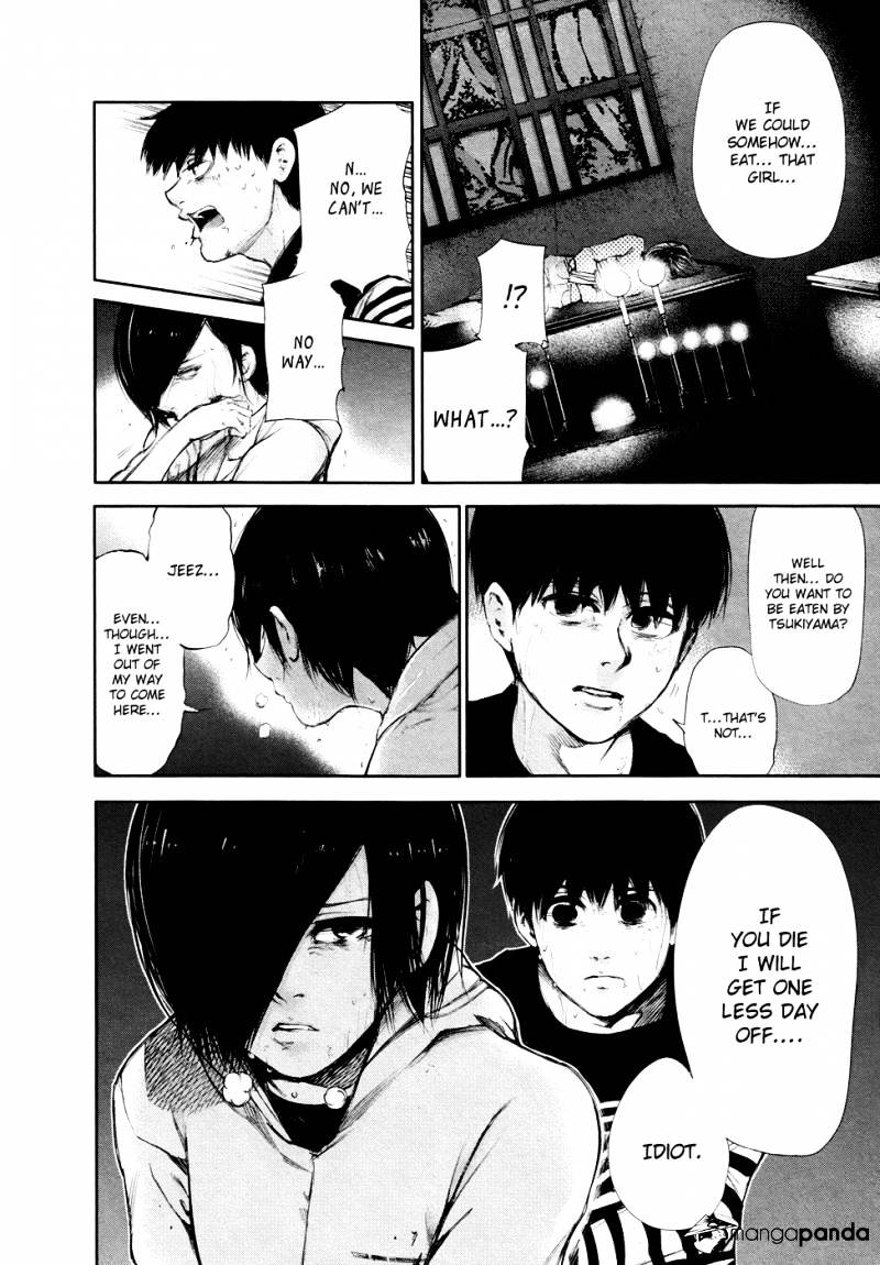 Tokyo Ghoul - Vol. 5 Chapter 44: Incarnation