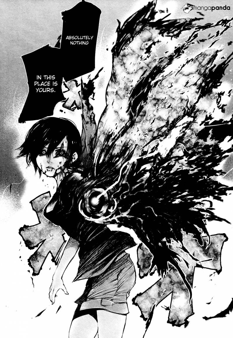 Tokyo Ghoul - Vol. 5 Chapter 44: Incarnation