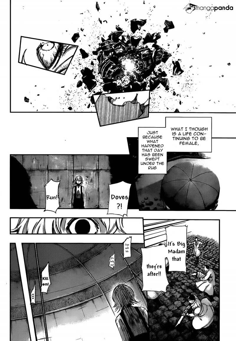 Tokyo Ghoul - Vol. 13 Chapter 122: Yellow Bell