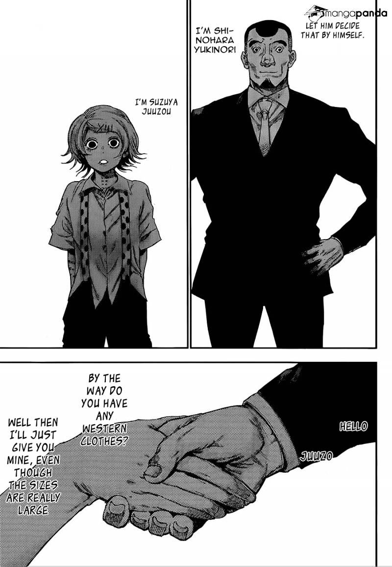 Tokyo Ghoul - Vol. 13 Chapter 122: Yellow Bell